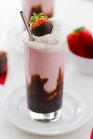 Chocolate Strawberry Shake